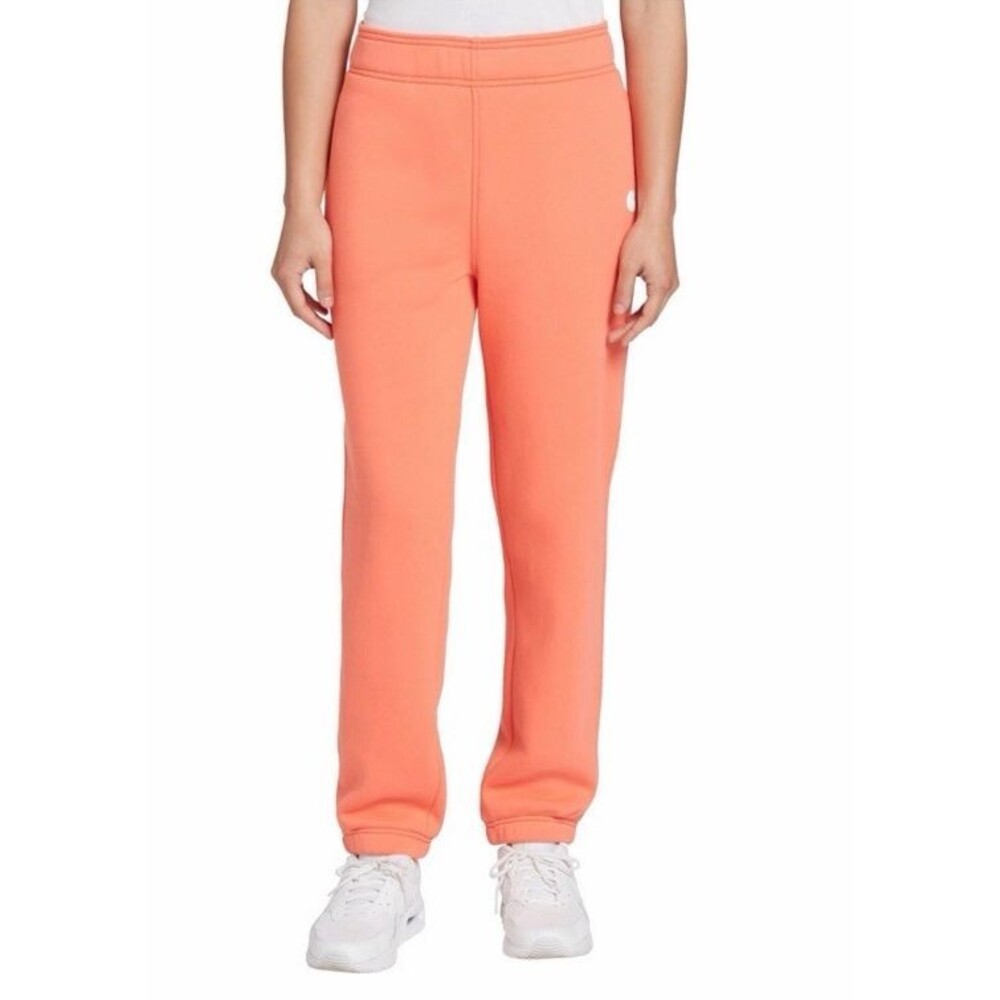 Carhartt Relaxed Fit Fleece Jogger Sweatpants Women's XS extra Small orange